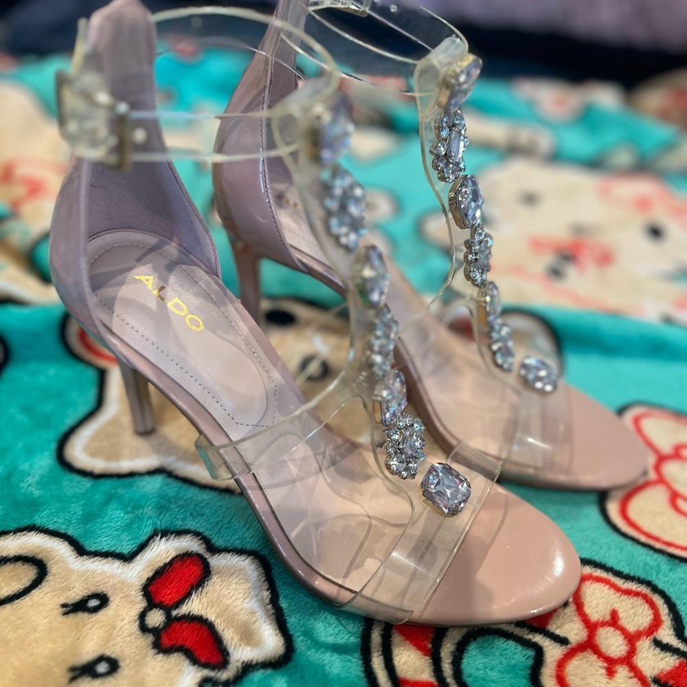 Aldo Crystal Heels